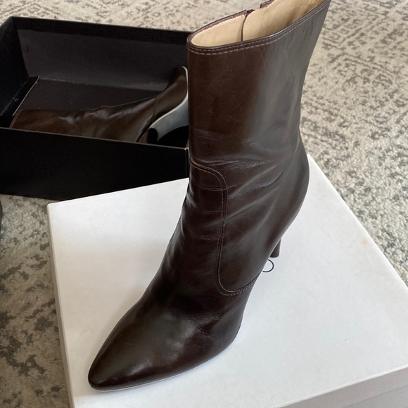 Via Spiga leather Heeled Boots - Picture 2 of 15